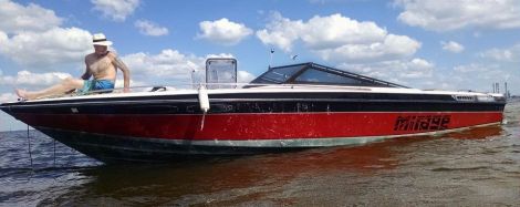 Used Mirage Boats For Sale by owner | 1989 Mirage Intimidator 270